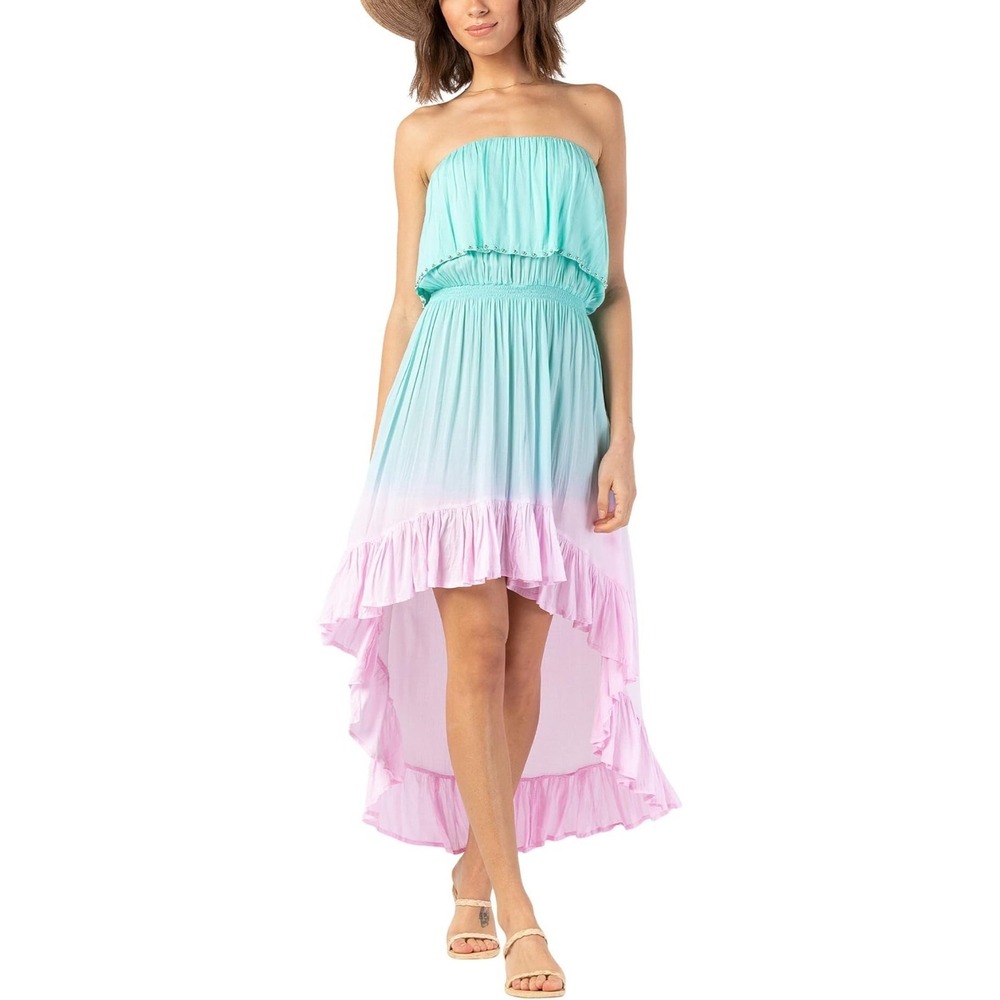 Tiare Hawaii® (Women's ONE SIZE) Lana™‎ Maxi Dress in Bermuda Rose Ombre - $128